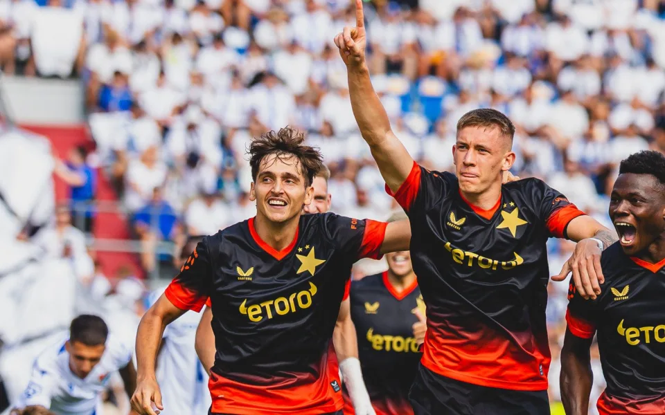 Zdroj: Slavia Praha