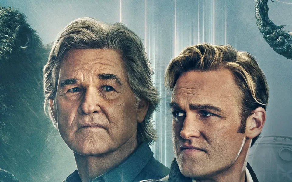 Kurt Russell a Wyatt Russell.
