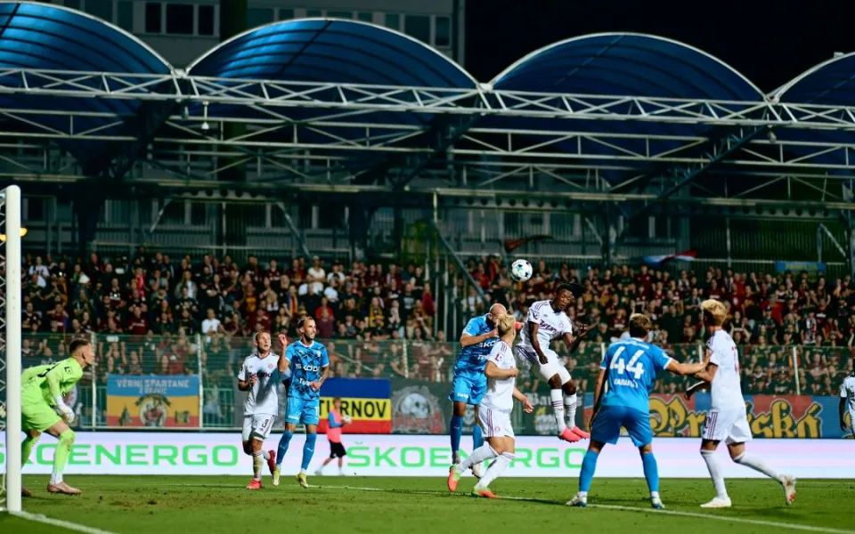 Sparta znovu padla. V Mladé Boleslavi prohrála 0:2, domácí vedou ligu