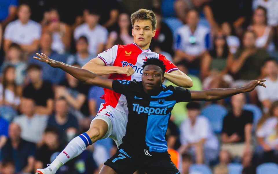 Slavia v Liberci remizovala 1:1 a poprvé v sezoně nezvítězila