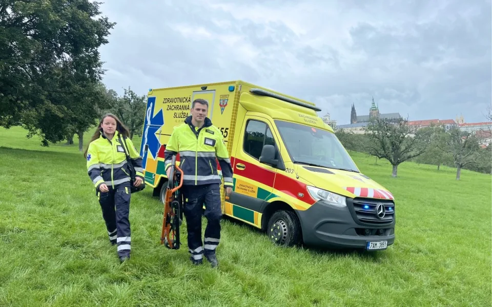 Praha chystá nové základny záchranky. Modulární stanice půjdou přemístit