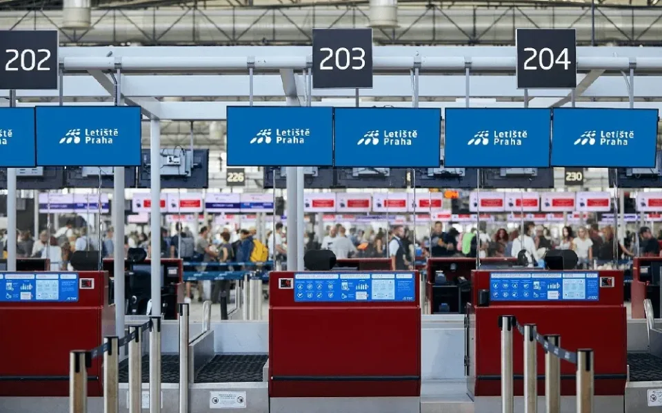 Na pražském letišti přibudou pasové přepážky. Rozšíření vyjde na 290 milionů